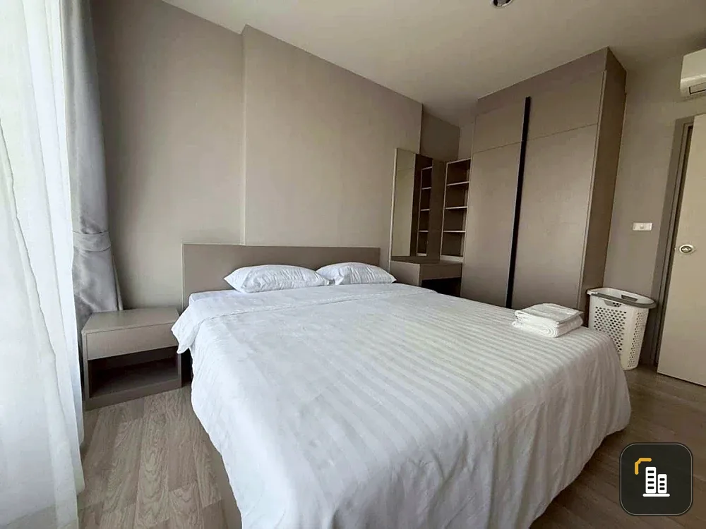 For rent: Ideo Mobi Sukhumvit, 7th floor, fully furnished. Book now!