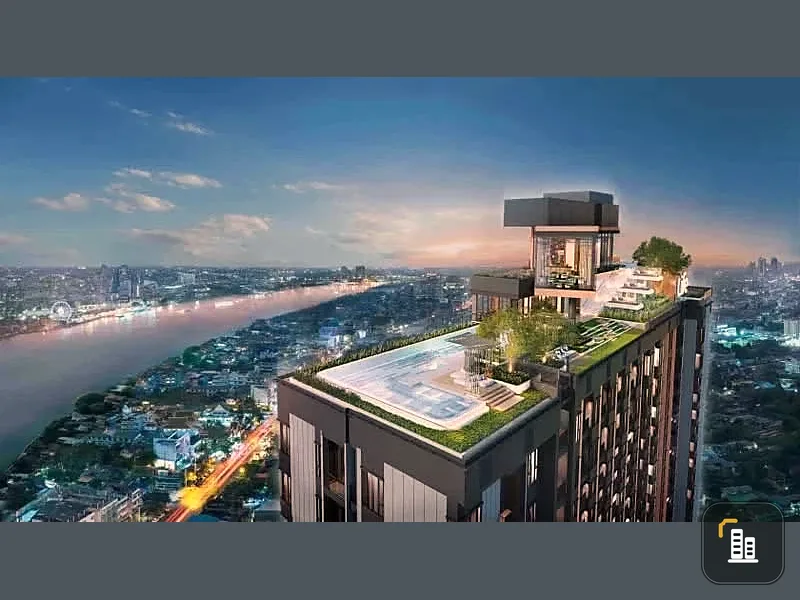 Selling a 1-bedroom unit at LIFE Charoennakhon-Sathorn. Great location, beautiful unblocked view. Don't miss this amazing deal!