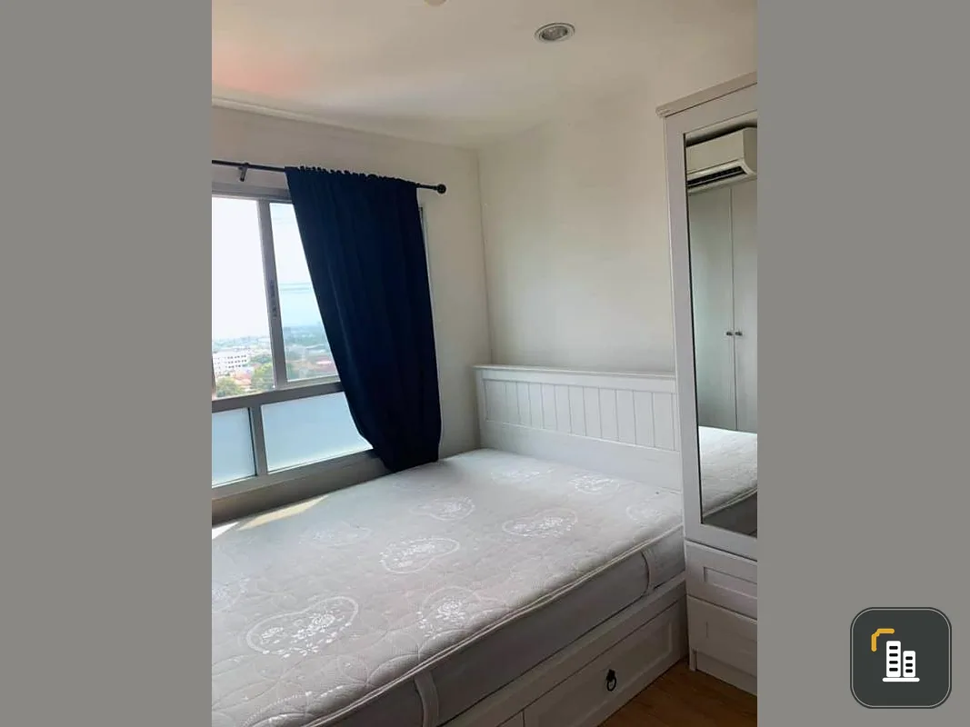 Condo for sale, Lumpini Ville Prachachuen-Phongphet 2, 13th floor, beautiful room, ready to move in. Hurry up. If you are slow, you will miss it. Buy it now.
