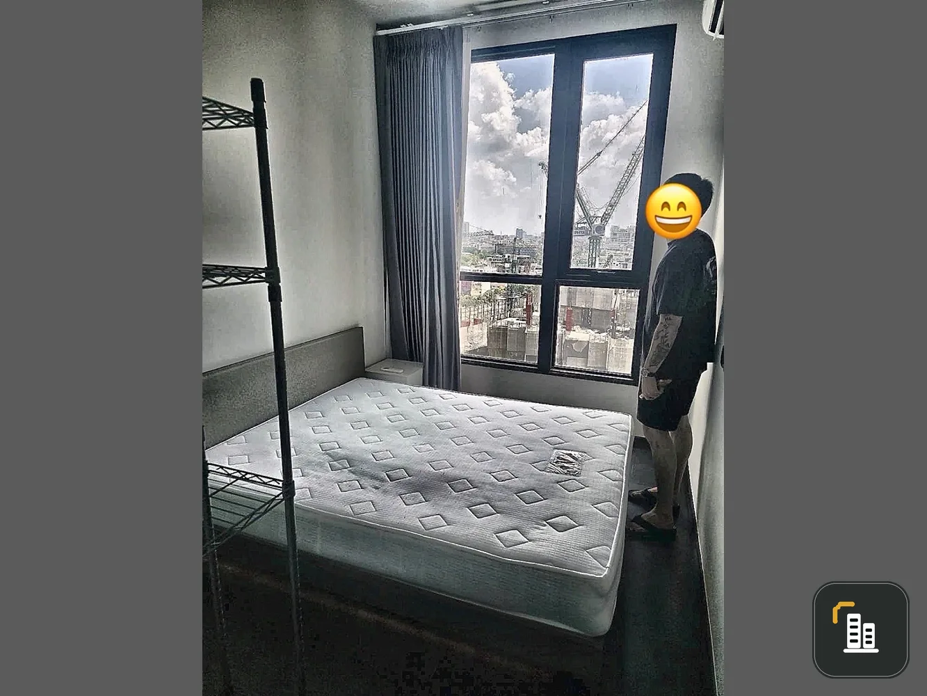 For rent: Park Origin Thonglor, 15th floor. Spacious and comfortable unit, fully furnished. Book now!