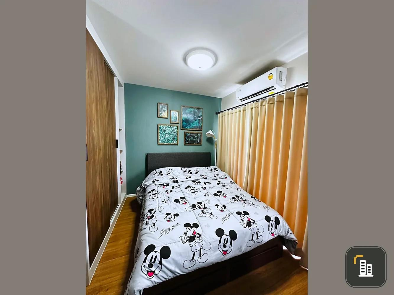 Selling D Condo Bliss Sriracha, 1 bedroom, 1 bathroom, fully furnished, in a prime location. Don't miss out!
