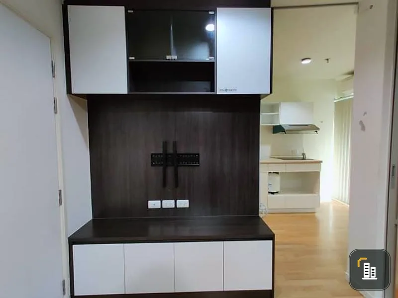 Condo for sale, Lumpini Ville Prachachuen-Phongphet 2 floors 6, very beautiful room, complete electrical appliances. Still worth it