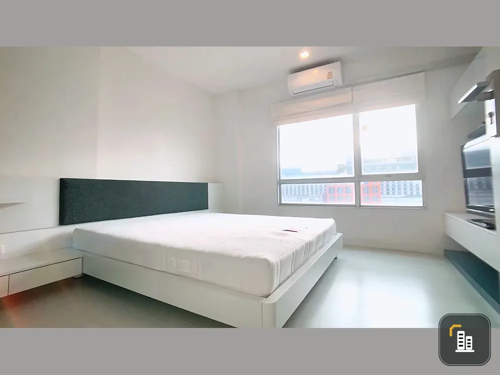 For rent: The Room Ratchada - Ladprao, 2 bedrooms, fully furnished, very livable. Book now! (Quickly!)