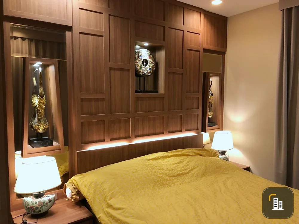 Baan Plai Haad condo for sale. Beautifully decorated unit with high-quality built-in furniture. Stunning, unblocked sea view. Book now!