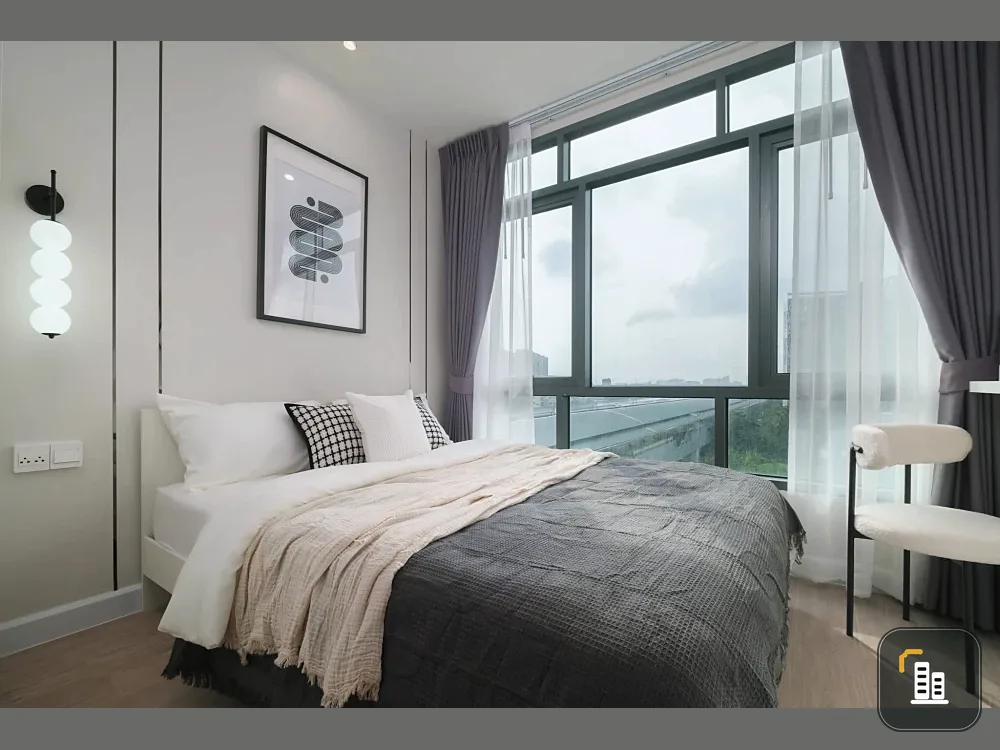Condo for SALE - 25 sq.m. Private Corner Unit, 8th Floor (Building B), Prime Location Near MRT Bang Son | Metro Sky Prachachuen