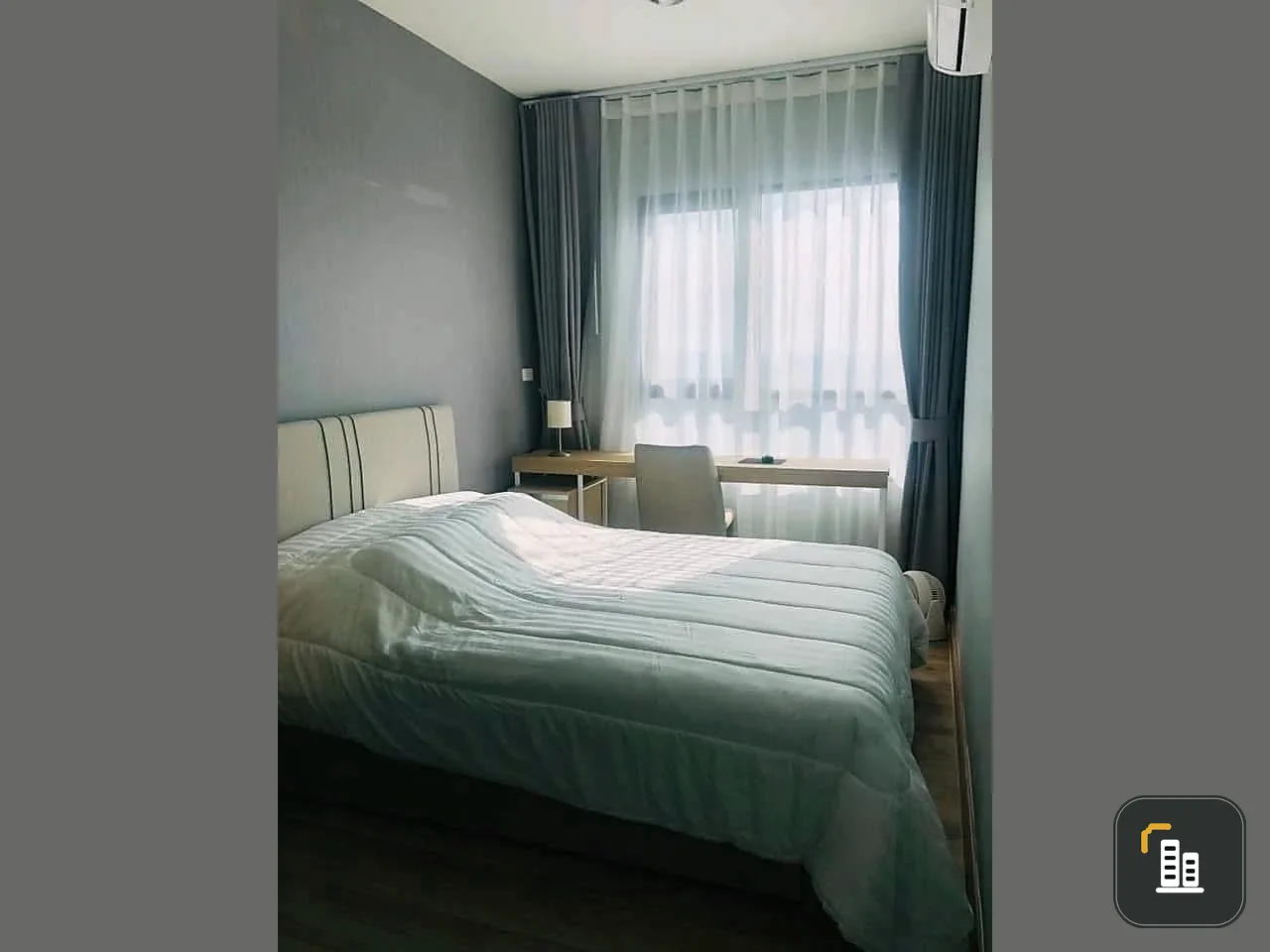 Selling Niche Mono Sukhumvit-Bearing, 1 bedroom, 1 bathroom. Fully furnished and equipped with appliances. Unobstructed view. Book now!