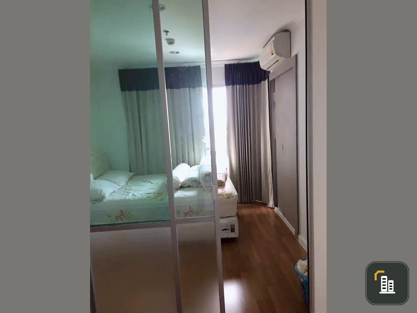 Condo for sale, Lumpini Riverside Park Rama 3, ready to move in, 16th floor, garden view, corner unit, quiet and peaceful. Buy now, don't miss out!