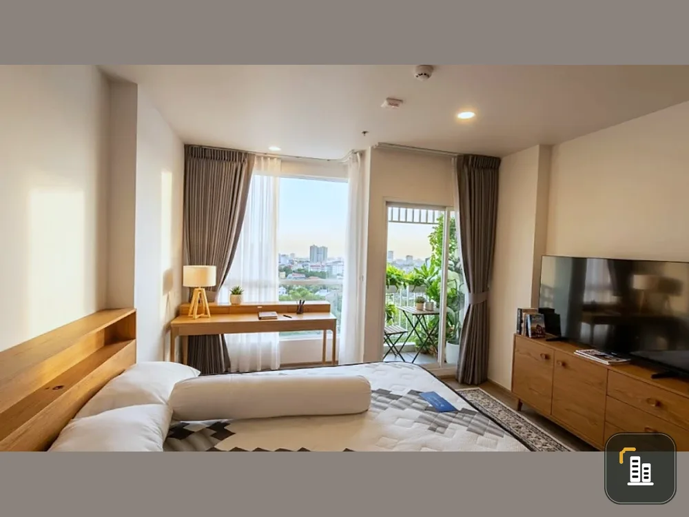 For rent: Culture Thonglor, 12th floor. Nice, fully furnished unit. Book now! (Quickly!)