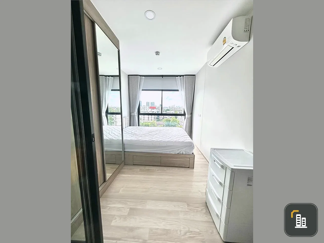 Plum Condo Sukhumvit 97.1 for rent. A lovely unit with complete amenities and an unobstructed view. Book now!