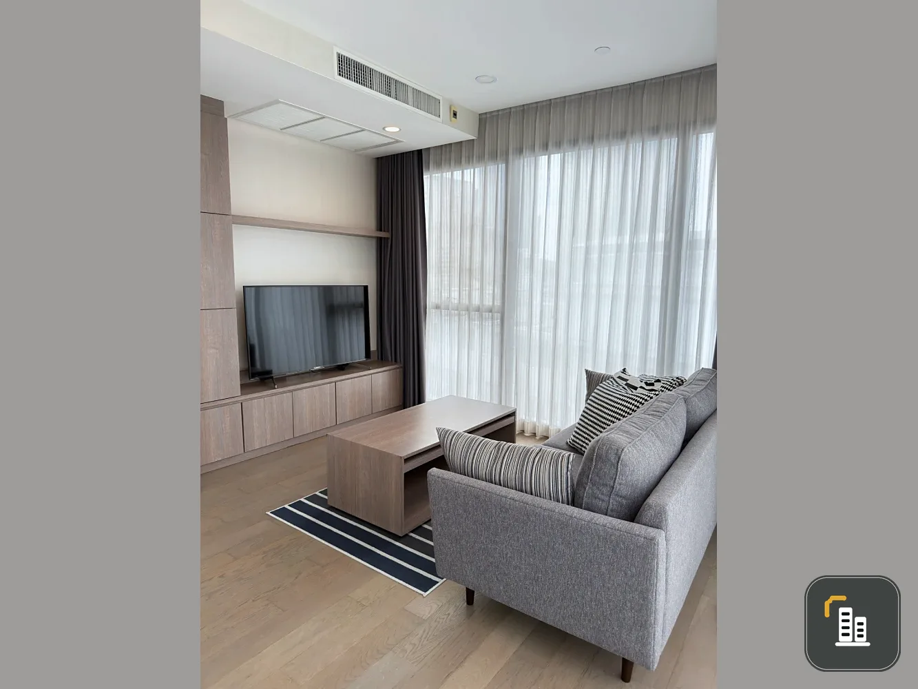 2-bedroom Ashton Chula-Silom condo for rent, fully furnished. Book now!