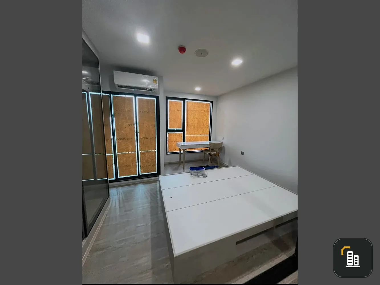 Condo for rent at Kave Seed Kaset. Ready to move in, fully furnished, great price. Book now, don't miss out!