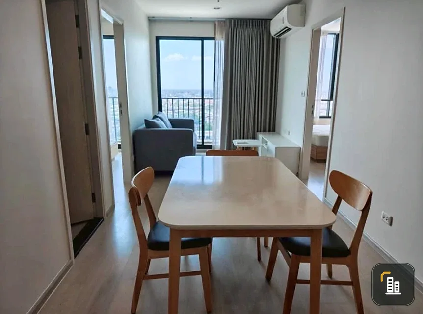 For sale: New Noble Chaengwattana, best corner unit, offering privacy, expansive views, and a beautifully designed layout, perfect for family living o