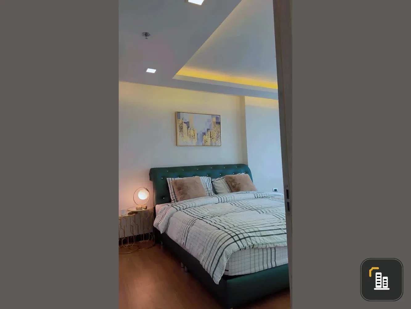 For rent: The Peak Tower Pattaya, 16th floor, Building B, city view, fully furnished with high-quality furniture. Don't miss this opportunity!