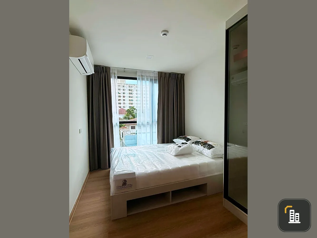 For rent: Kave Luminous Bangmod One Bedroom Exclusive condo, 4th floor, fully furnished. Book now!