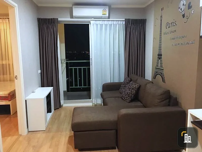 Condo for sale, Lumpini Ville Prachachuen-Phongphet, 2 floors, 25, beautiful room, carry only one bag, ready to move in, come quickly