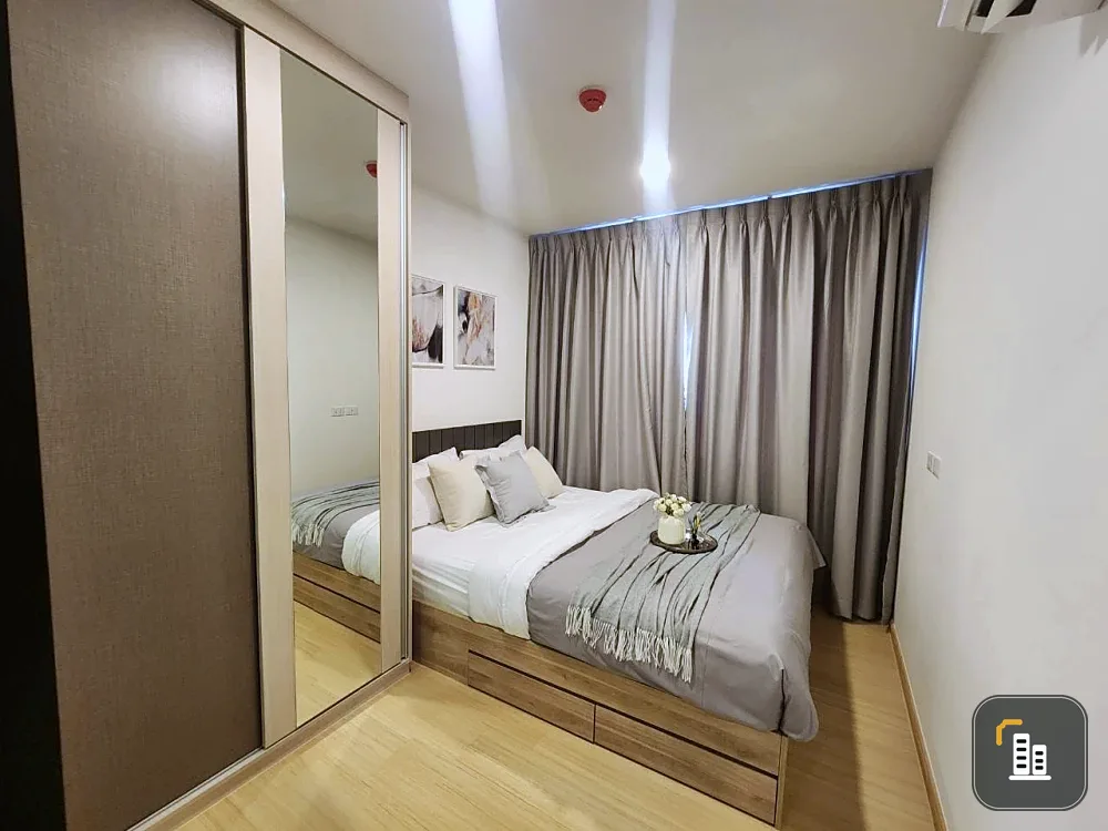 For rent: Chewathai Hallmark Ladprao-Chokchai 4, fully furnished apartment with complete amenities. Book now! Don't miss out!