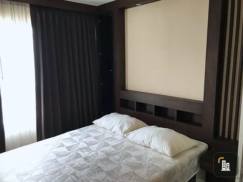 Condo for rent, Lumpini Ville Prachachuen-Phongphet, 2nd floor, 17th floor, fully furnished + electrical appliances Hurry up to rent