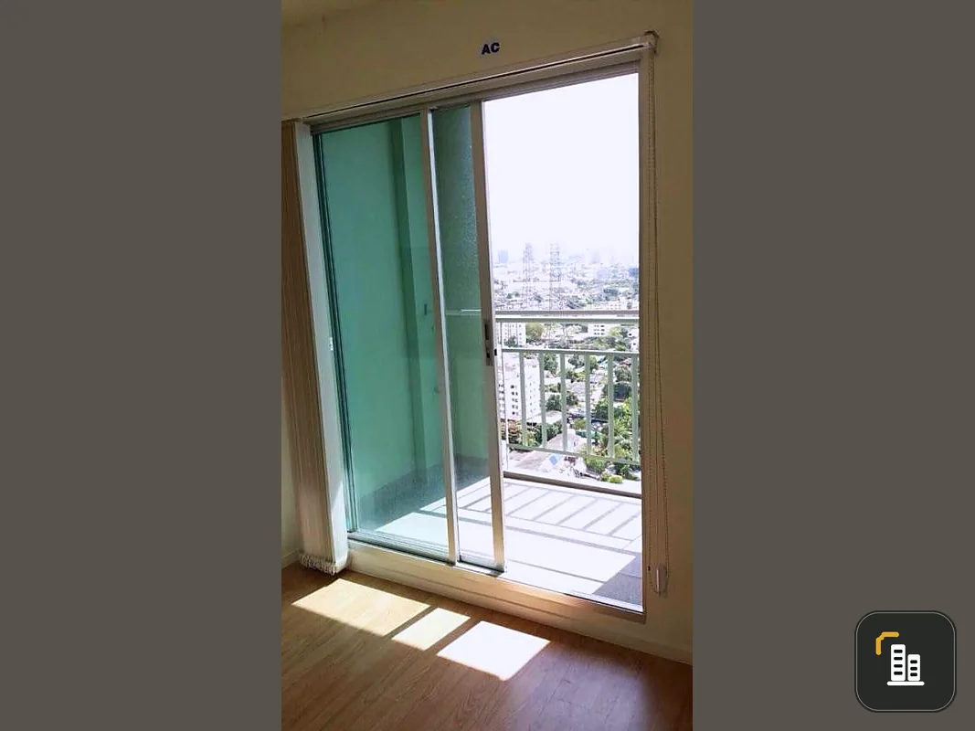 Condo for sale, Lumpini Ville Prachachuen-Phongphet 2, 17th floor, fully furnished + electrical appliances Become the owner quickly