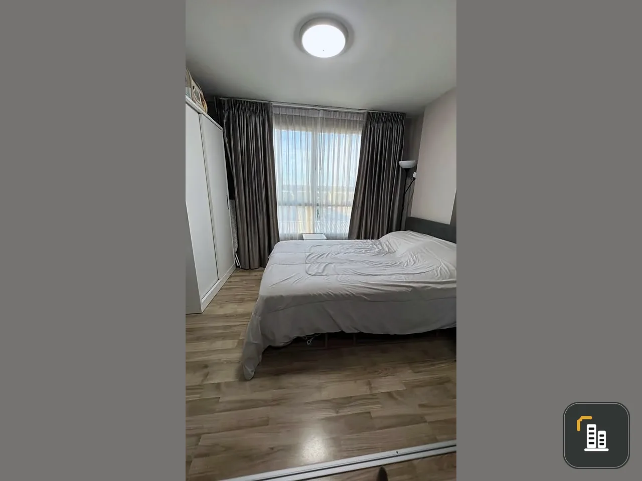 Selling Dcondo Onnut Rama 9, 1 bedroom, 1 bathroom, fully furnished. What are you waiting for?