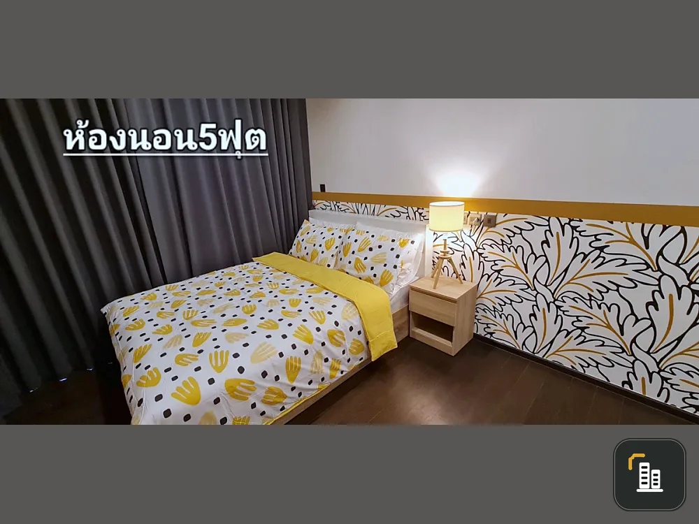 For rent: The Line Ratchathewi, 34th floor, fully furnished, very livable. Book now! (Hurry!)
