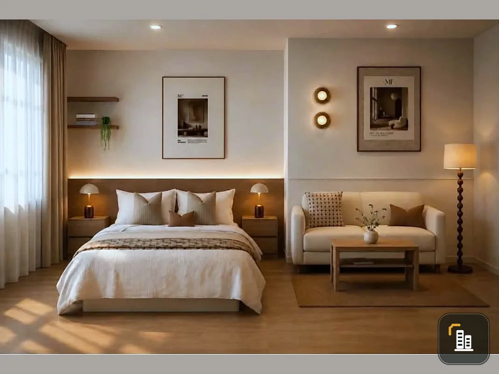 For sale: Lumpini Condo Town Ramintra - Nawamin, 23rd floor. High floor, good ventilation, private. Urgent sale!