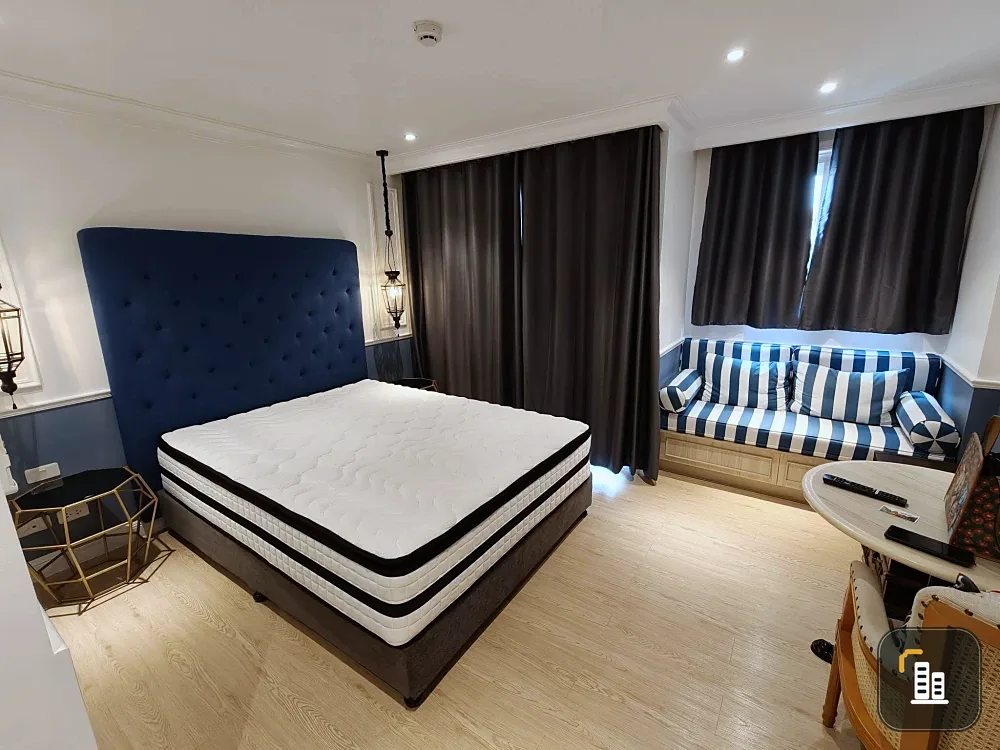For sale or rent: Seven Seas Cote d'Azur studio apartment. Fully furnished, move-in ready.