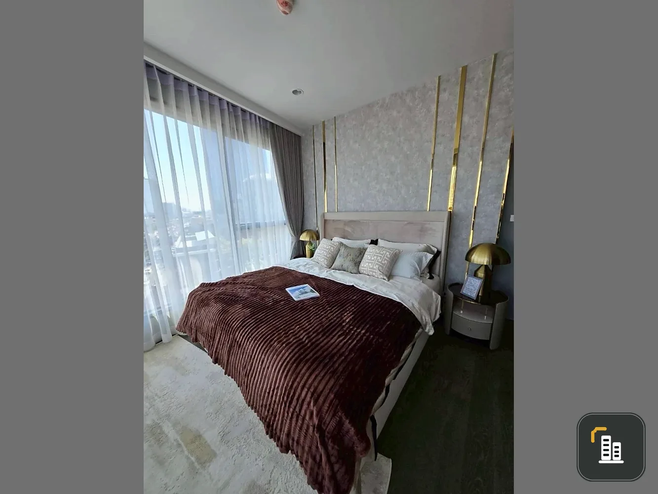 For sale or rent: COCO PARC, 9th floor, beautiful unit with complete furnishings. Book now!