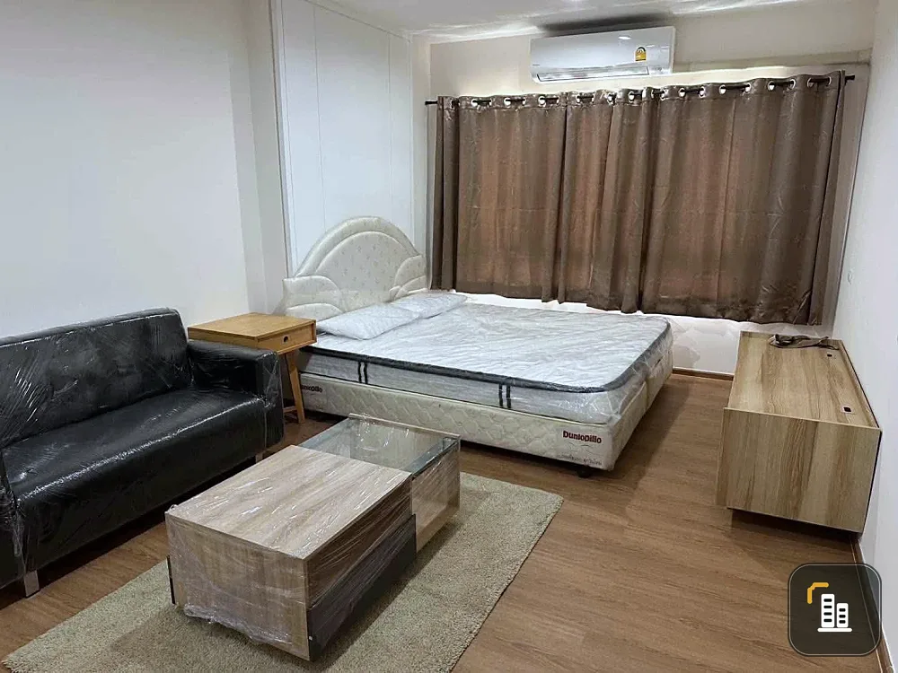 Sym Vipa – Ladprao condo for rent, 19th floor, fully furnished, convenient location. Don't miss out!