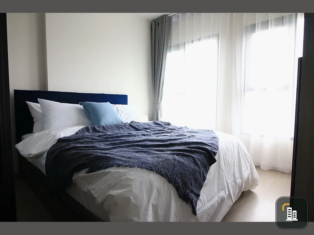 For rent: THE BASE Phetchaburi-Thonglor, 6th floor, fully furnished, very livable. Book now!