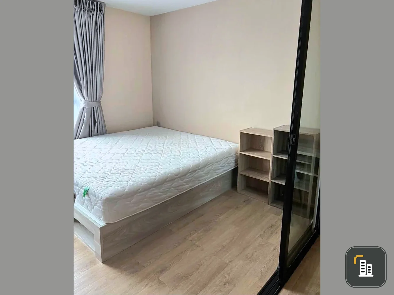 Condo for rent at Kave TU. The unit has clearly separated zones and is offered at a very special price. You don't want to miss this opportunity!