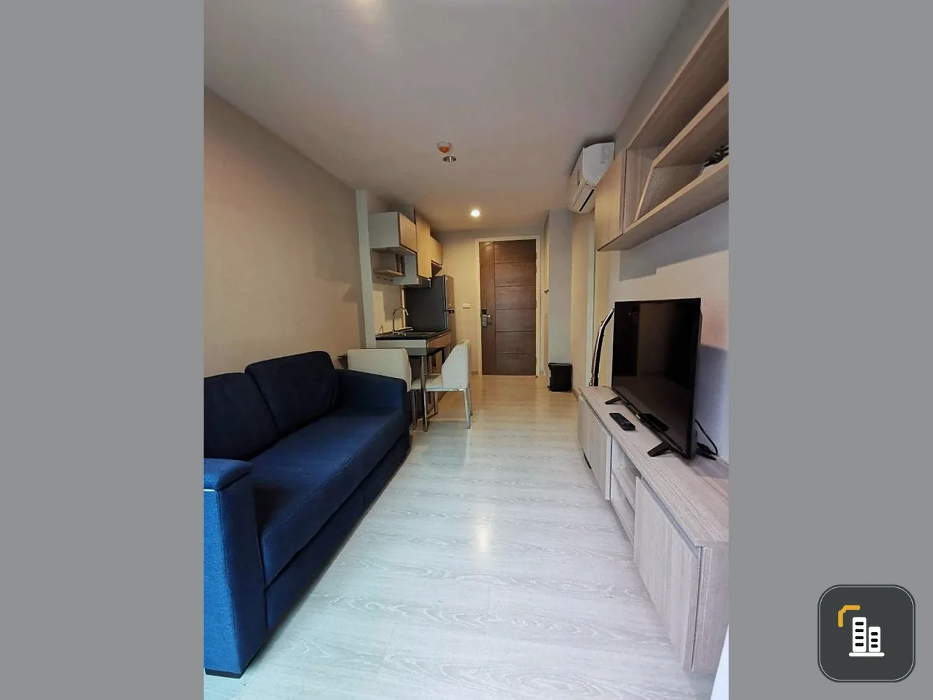 For rent: The Niche Mono Sukhumvit 50, 3rd floor. Nice, fully furnished unit. Book now! (Urgent!)
