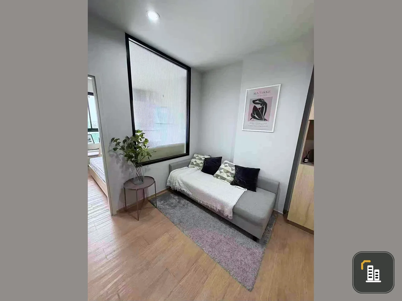 Common TU apartment for rent. Nice living space, fully furnished with appliances, and a beautiful high-floor view. Book now!