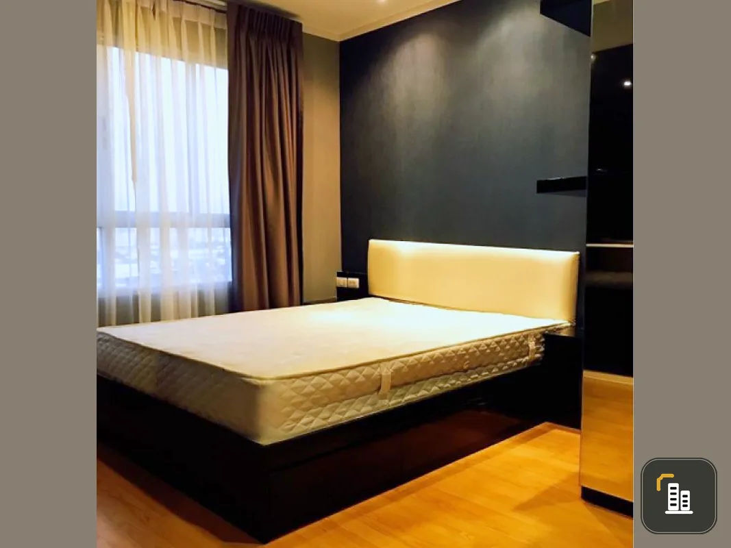 For rent, Lumpini Ville Prachachuen-Phongphet 2, beautiful room, fully furnished + electrical appliances Don't miss this room