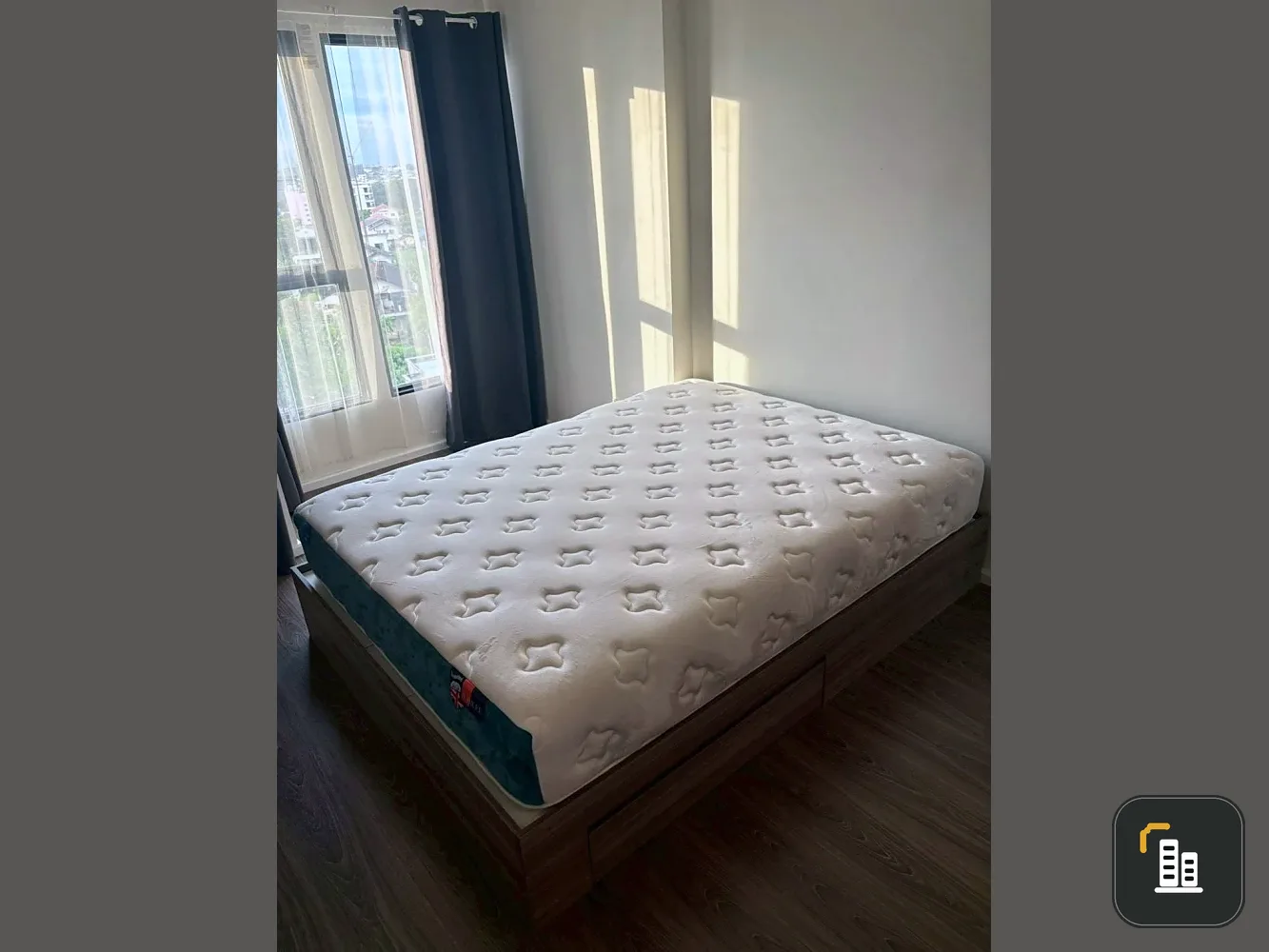 Selling a unit at The Origin Ramintra 83 Station, 8th floor, in a prime location with complete amenities. Book now!