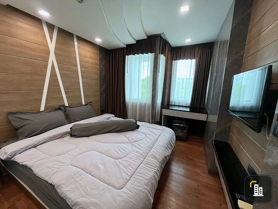 For rent: The Feelture Pattaya. Nice, fully furnished room. Book now! (Quickly!)