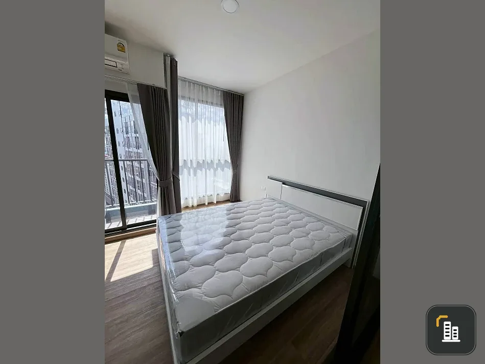 Condo for rent at The Stage Mindscape Ratchada–Huai Khwang. Ready to move in, fully furnished. Book now!