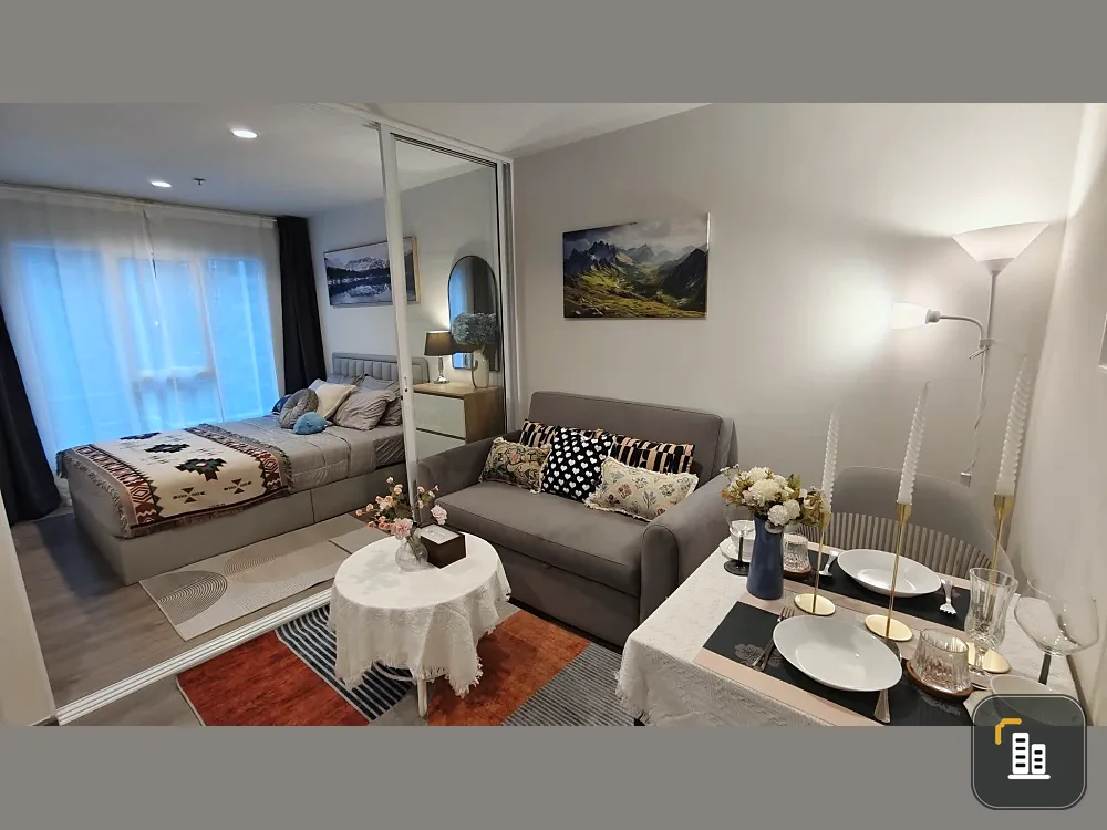 For rent: Regent Home Bangna. Beautifully decorated room! Great price! Pool view, not hot, very livable. You have to check it out!