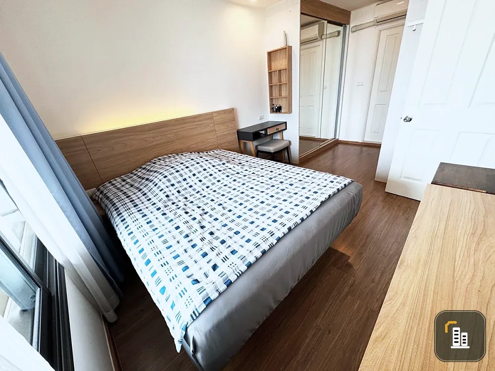 Selling U Delight Residence Riverfront Rama 3, 23rd floor, fully furnished, great price. Book now!
