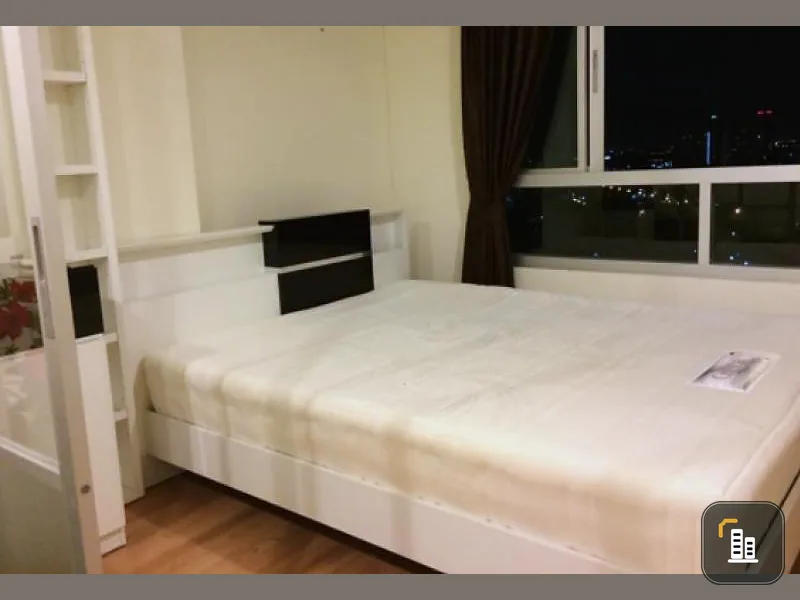 Condo for sale, Lumpini Ville Prachachuen-Phongphet 2, 17th floor, city view, very new room, buy it, definitely worth it!!!