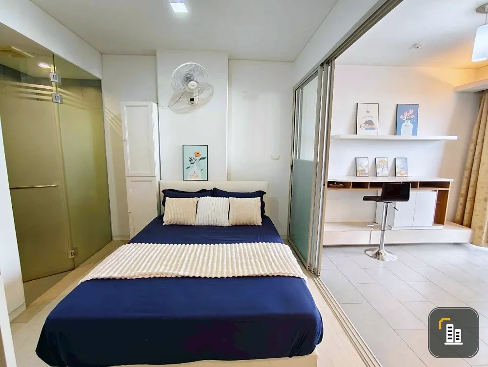 For sale or rent: Siamese Ratchakru, 1 bedroom, 1 bathroom, fully furnished, with unobstructed and airy views. Book now!