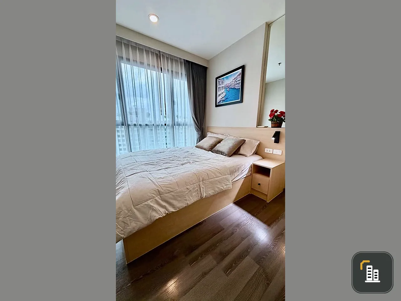 Condo for rent: The Base Park West Sukhumvit 77. Beautifully decorated unit with full furnishings, ready to move in. Book now!
