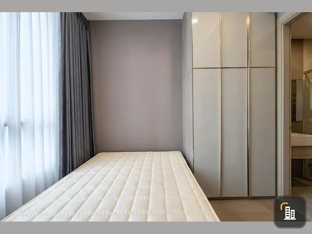 For rent: Park Origin Phayathai, 1 bedroom, 1 bathroom. Nicely decorated with a coordinated theme and fully furnished. Book now!