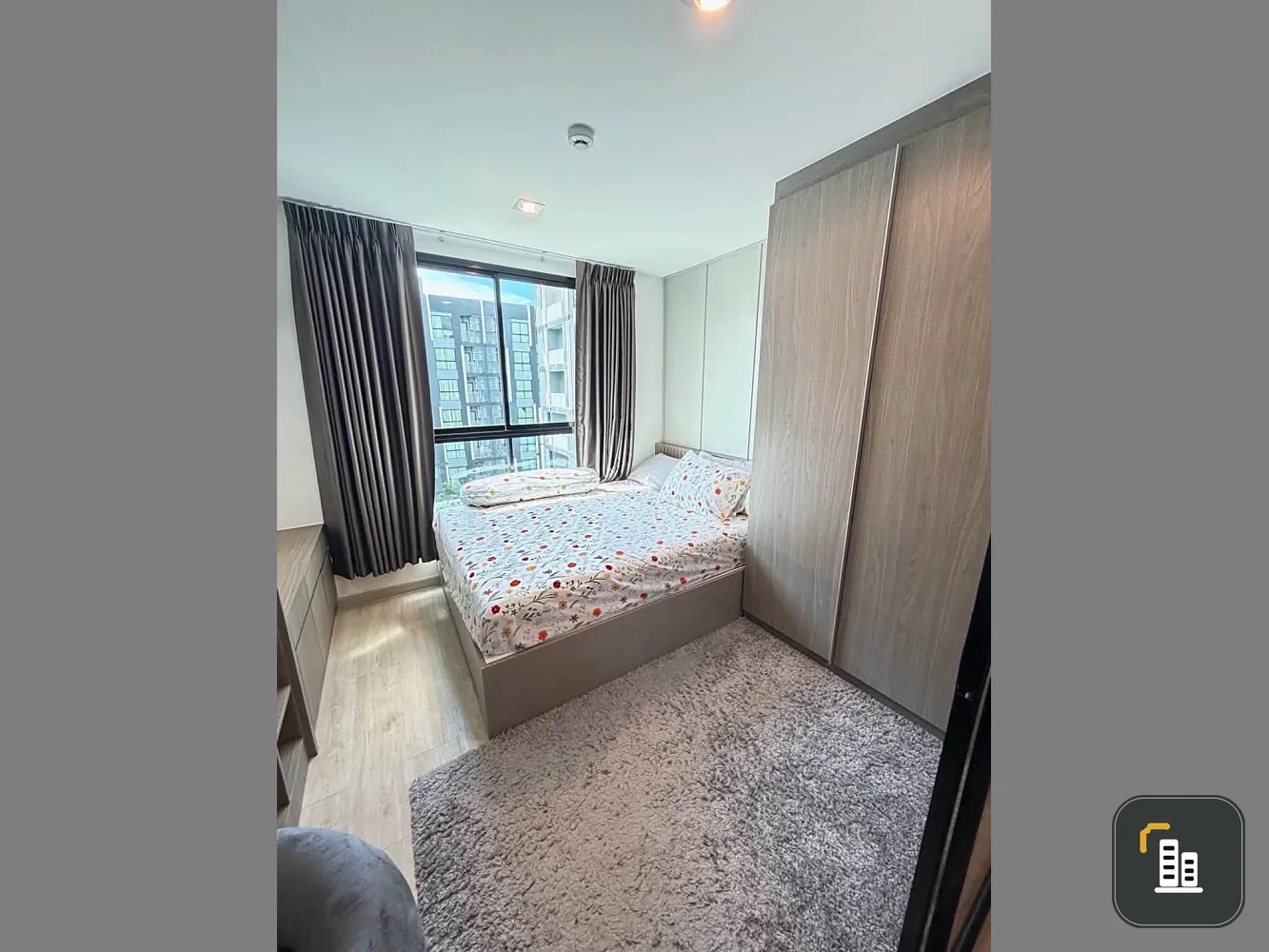 For rent: The Matt Sukhumvit 101/1. A lovely, fully furnished apartment. Just bring your suitcase and move in!