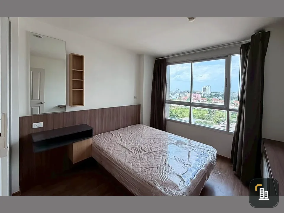 Selling U Delight @ Hua Mak Station, north-facing unit in a great location. Fully furnished. Book now!