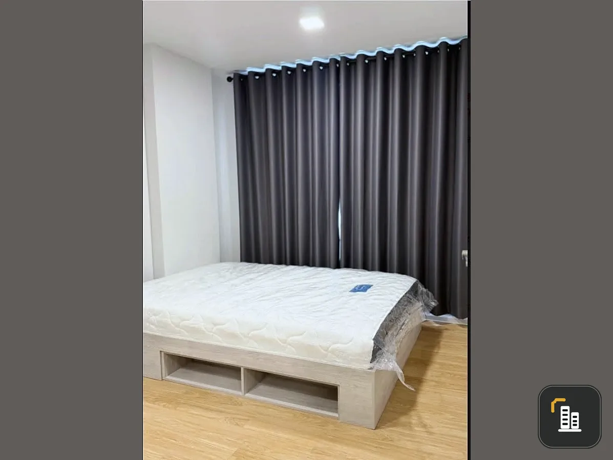 Selling Atmoz Kanal Rangsit condo. Ready to move in, fully furnished and decorated with built-in features. Don't miss out!