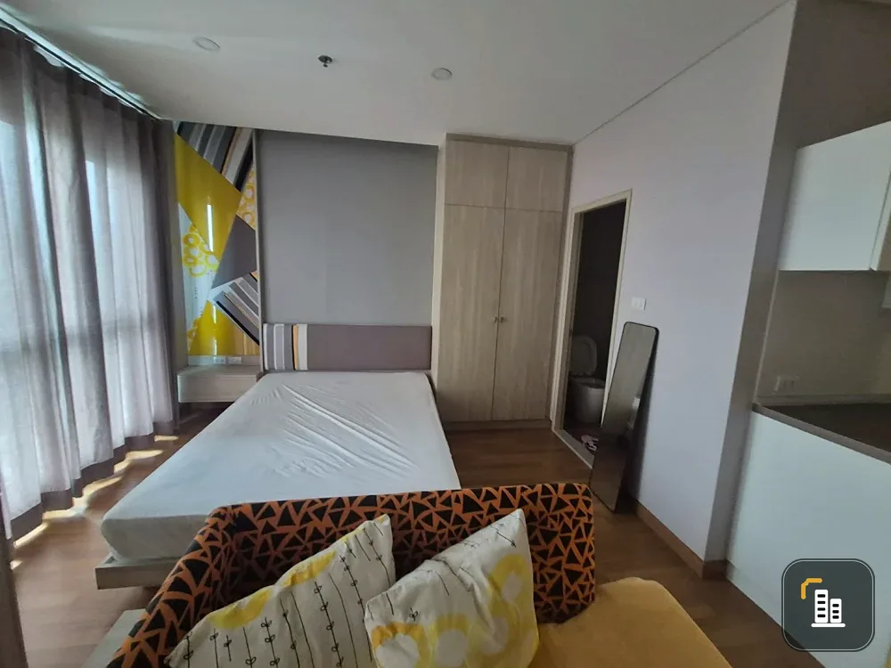 Urgent sale! Lumpini Park Vibhavadi - Chatuchak, studio room, 16th floor, fully furnished. Own it now!