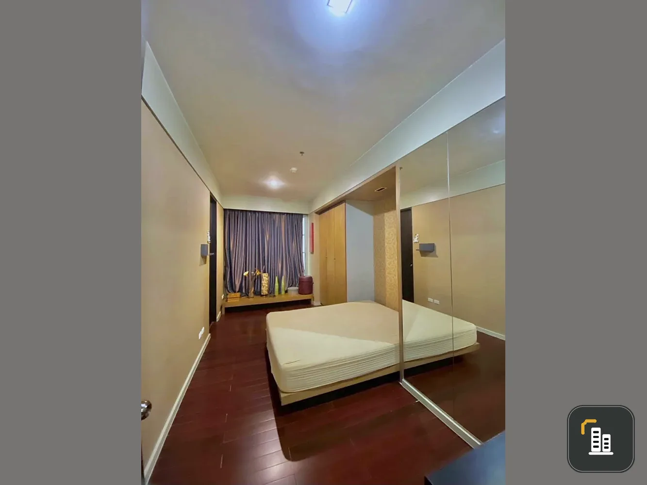 For rent: AP Citi Smart Sukhumvit 18, 16th floor, city view, fully furnished, ready to move in. Book now!
