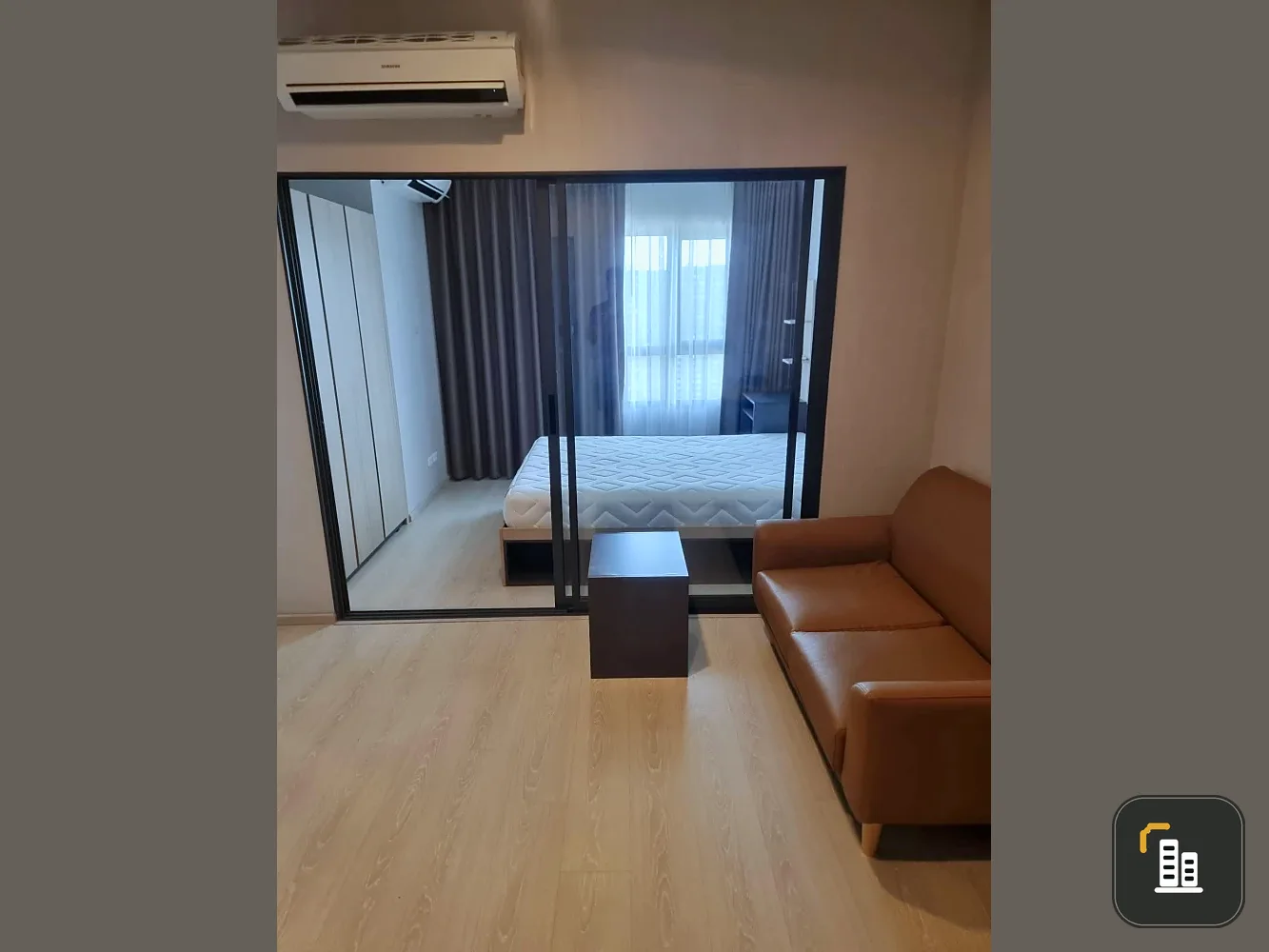 For rent: IDEO Sukhumvit 115. Well-partitioned rooms with perfect zone divisions. Amazing price! Book now, don't miss out!