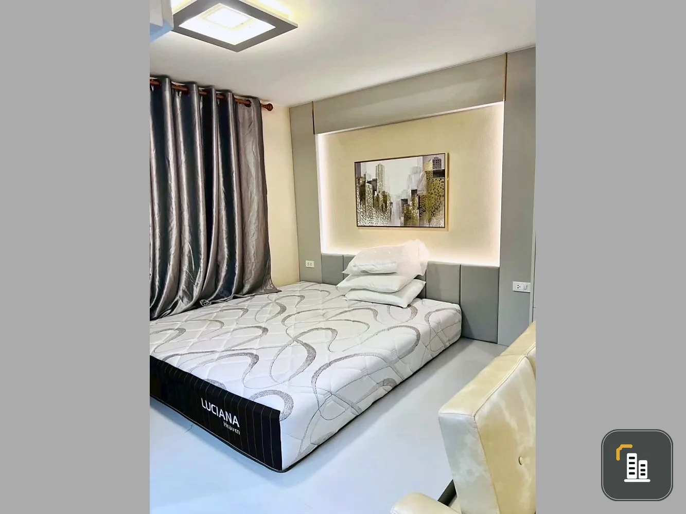Plum Condo Paholyothin 89 for rent, 6th floor, beautiful unit, fully furnished. Book now, don't miss out!