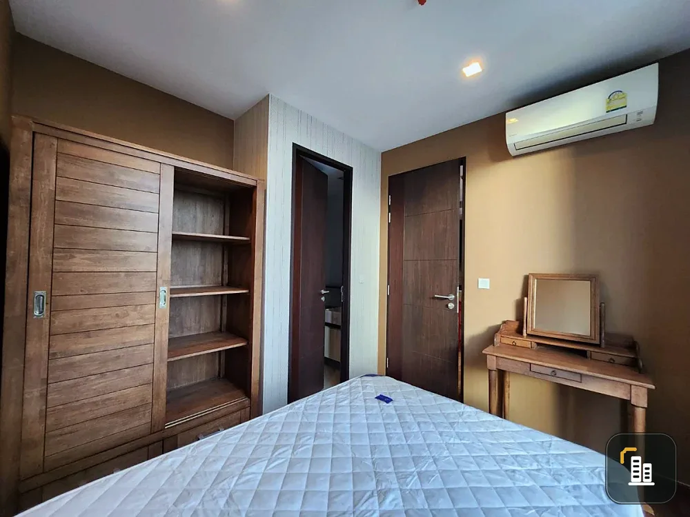 For rent: Wish Signature Midtown Siam, 7th floor. Spacious, fully furnished, and very livable. Book now!